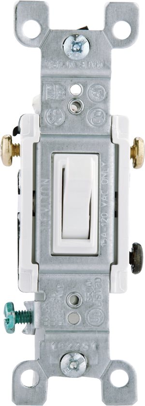 White 3-Way Switch