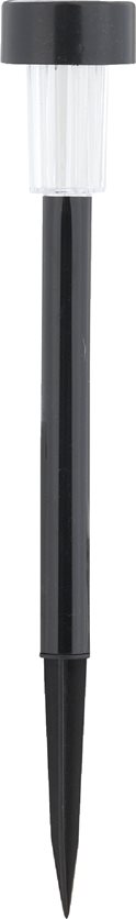 Black Mini Stake Solar Light