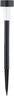 Black Mini Stake Solar Light