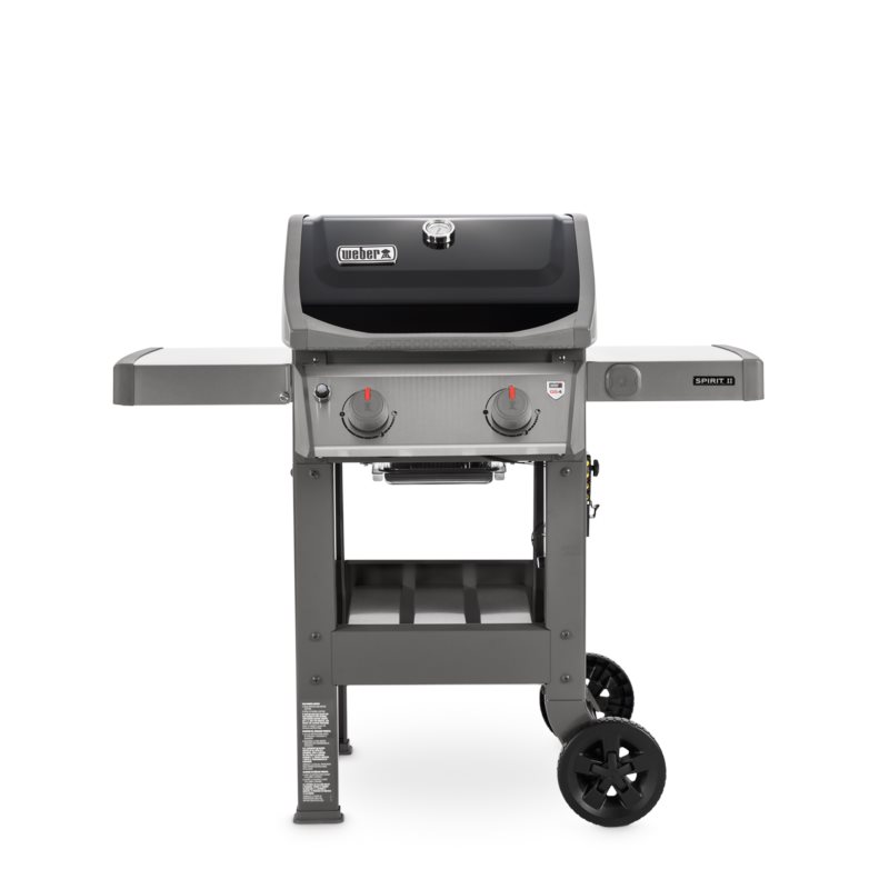 Open cart 2 burner gas grill