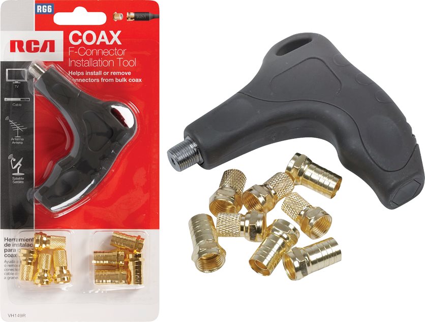 F-Connector Install Tool