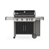 Weber quality black open cart 4 burner gas grill