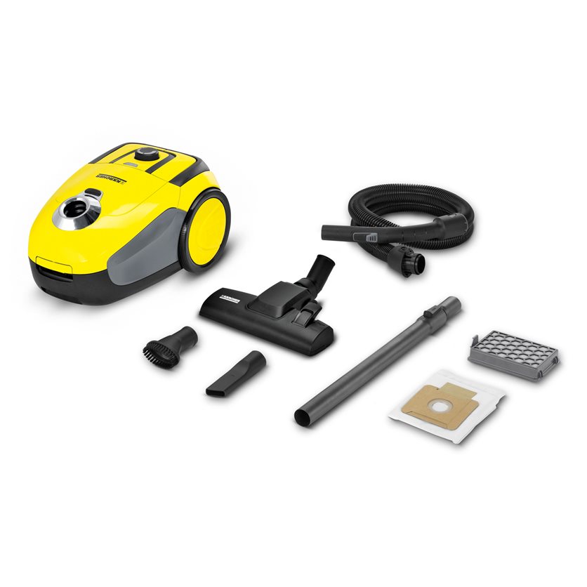 KARCHER VC2 Dry Vacuum Cleaner 220-240V/50-60Hz.