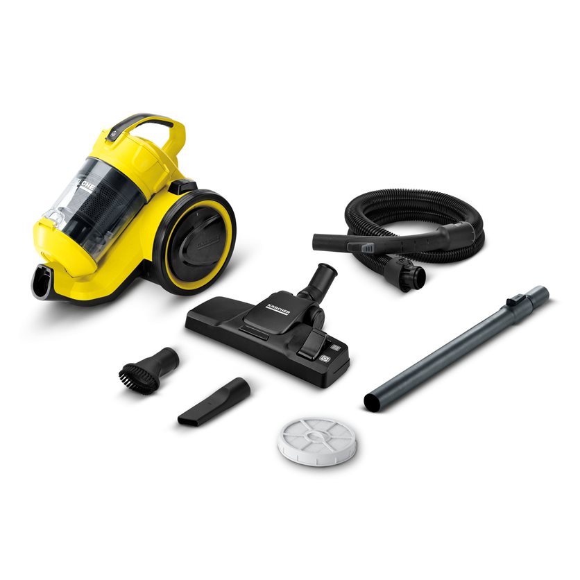 VC3 Dry Vacuum Cleaner 220-240V/50-60Hz.