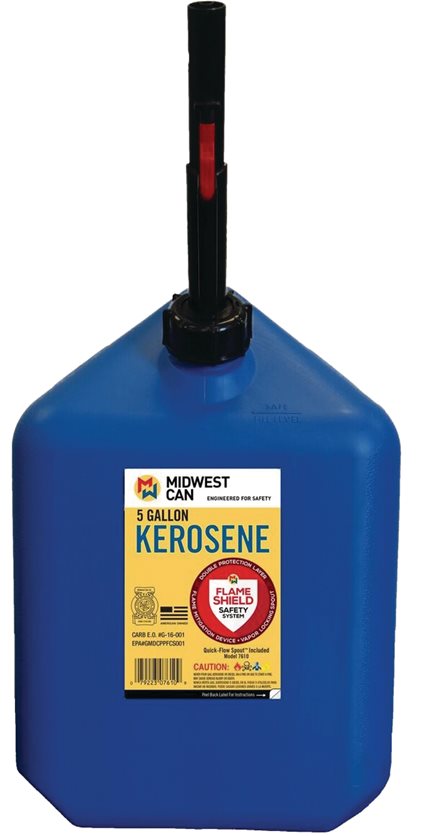 5 Gallon Plastic Kerosine Fuel Can