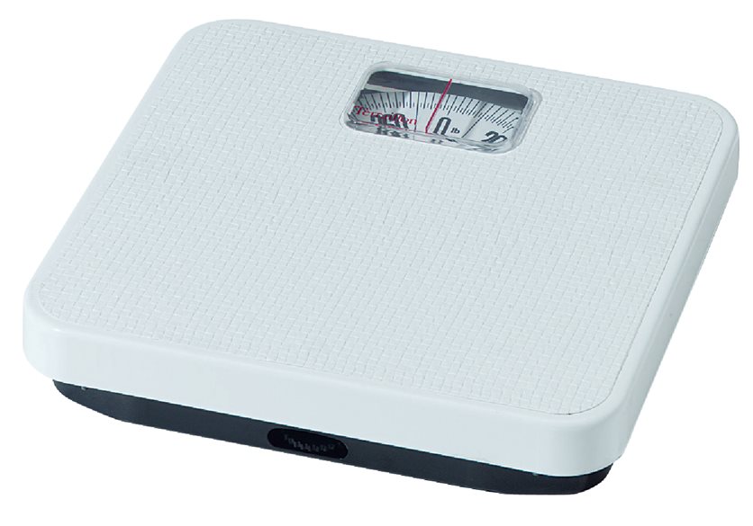 300Lb Wht Bath Scale