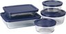 10 Piece Pyrex Baking Set