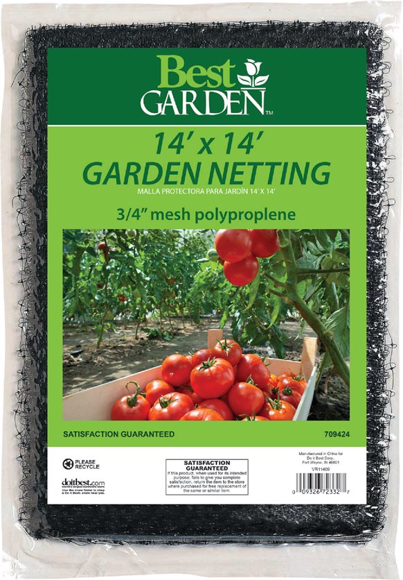 14&apos;X14&apos; Garden Netting