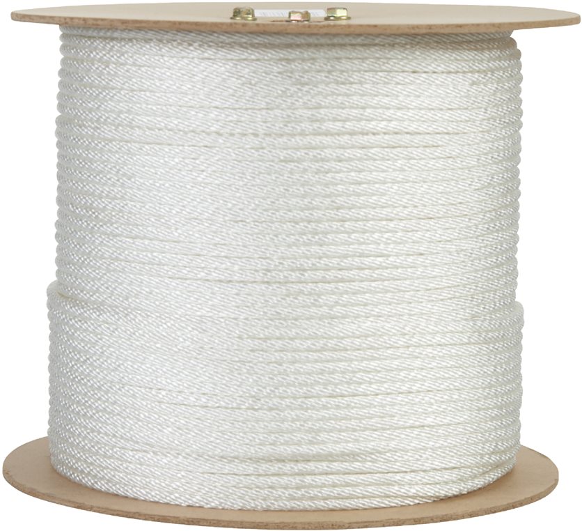 1/4X1000&apos;Nyl Braid Rope