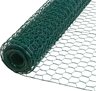 24X25' 1 Green Poultry Net