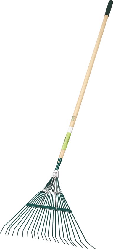 22 Tine Steel Leaf Rake