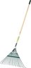 22 Tine Steel Leaf Rake
