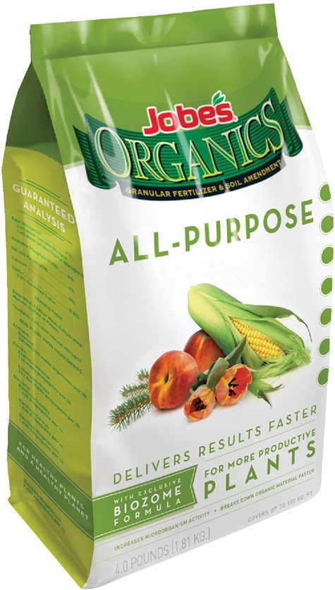 Al Pu Organic Fertilizer - 4 lb bag