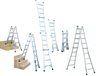 17' Aluminium Telescoping Ladder