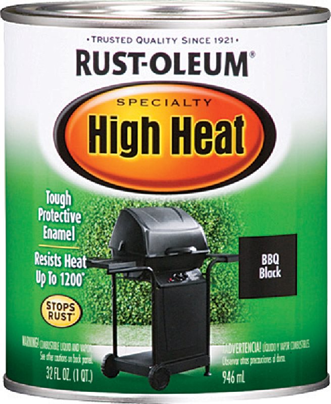 BBQ Black High-Heat Enamel