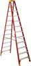 T-1A 12' Fiberglass Stepladder