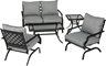 5Pc Rockford Chat Set