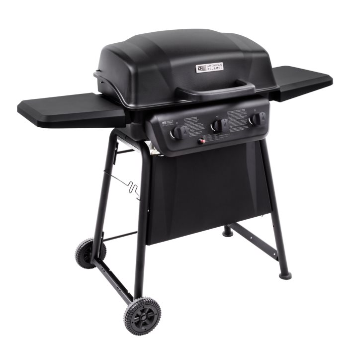 3-Burner Gas Grill