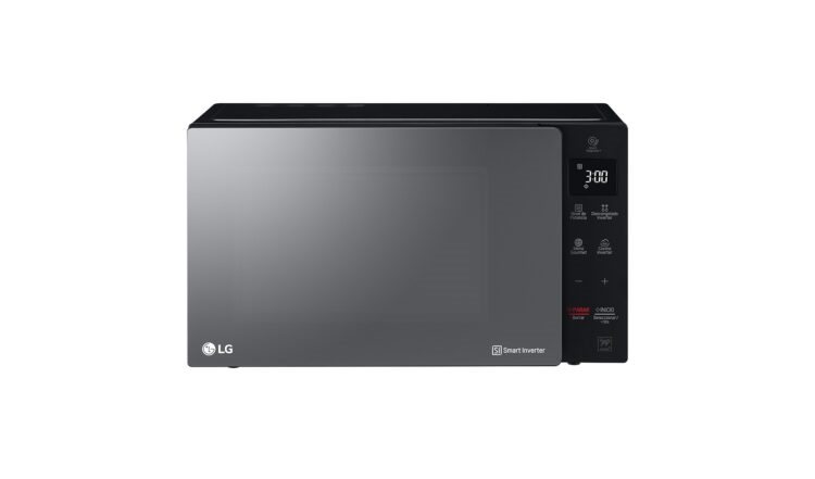 Microwave 1.5 Cuft LG Black