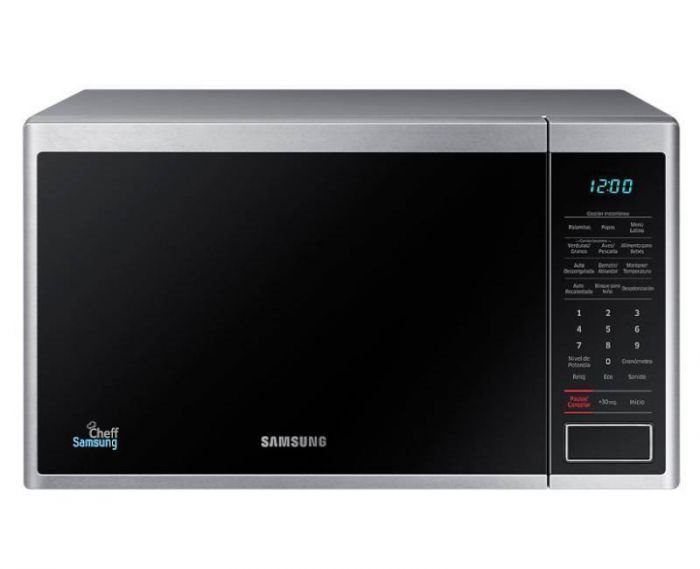 Microwave 1.1 Cuft Samsung Grey / Black