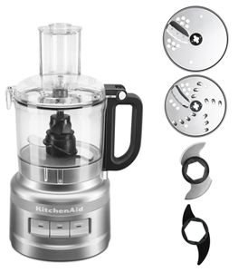 KitchenAid Food Processor 7 Cup Grey