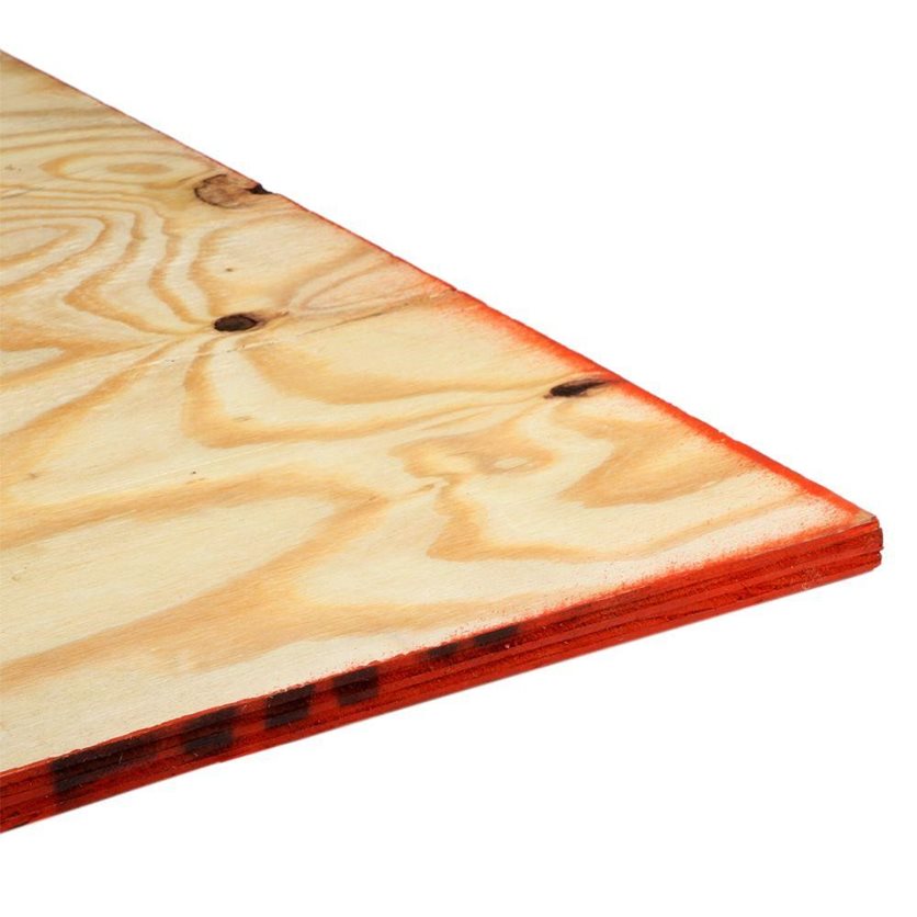 Elliotis Pine Plywood, C+/C+, OES, 15mm, 4x8 Ft