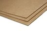 Brown Hardboard, 3mm, 4x8 Ft