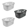 63L Fleur Laundry Basket