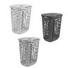 62.5L Fleur Laundry Hamper by Ezy Storage.