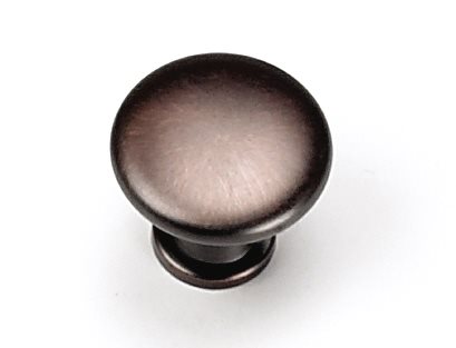 7/8 Delano Button Knob - Venetian Bronze