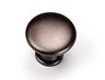 7/8 Delano Button Knob - Venetian Bronze