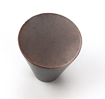 1 Delano Large Cone Knob - Venetian bronze