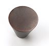 1 Delano Large Cone Knob - Venetian bronze