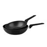 Monheim 24 & 28cm Wok Set