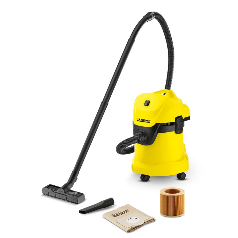 WD3 Wet & Dry Vacuum Cleaner 127V/50-60Hz