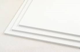 PVC Foam Board, 4mm, 4x8 Ft