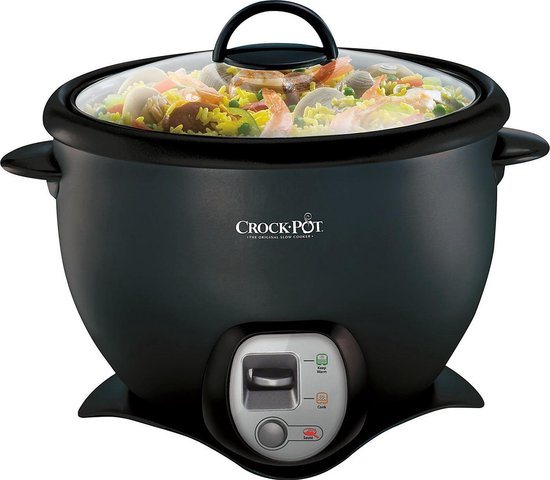Ricecooker Black