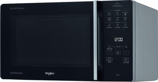 Combi Microwave 25 Liter Black