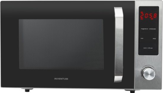 Microwave 23 Liter Grey