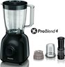 Philips Blender 1.5L Black