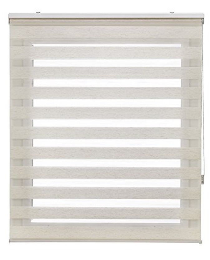 Roller Blinds Zebra White 160 X 180 CM