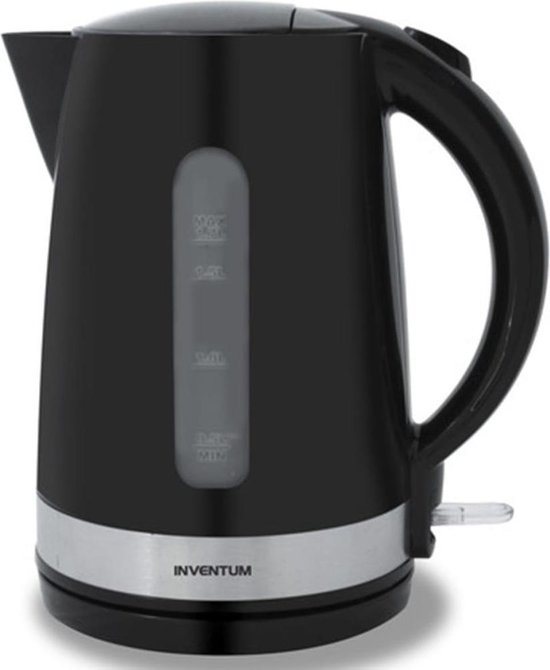 Electric Kettle 1.7 Liter Black
