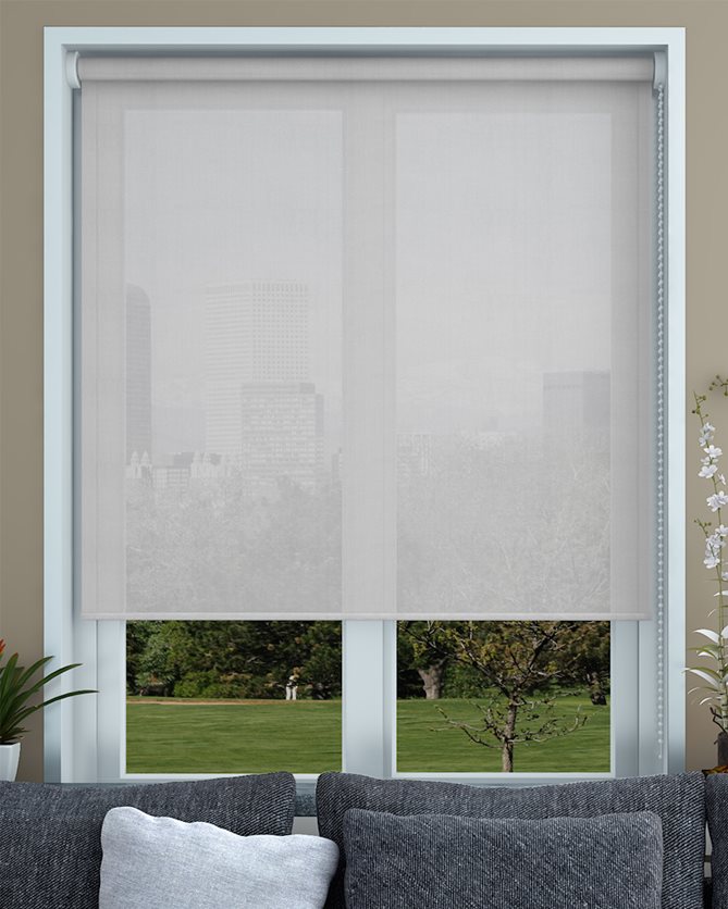 Roller Blinds Solar 120 X 180 CM Gray