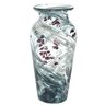 Glass Vase 14x14x29
