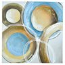 Canvas Painting - Blue Surf