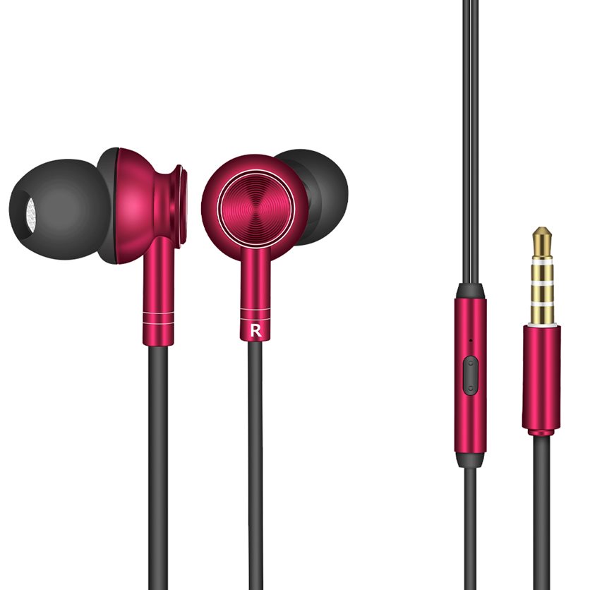 Aiwa Red Cable Earpiece