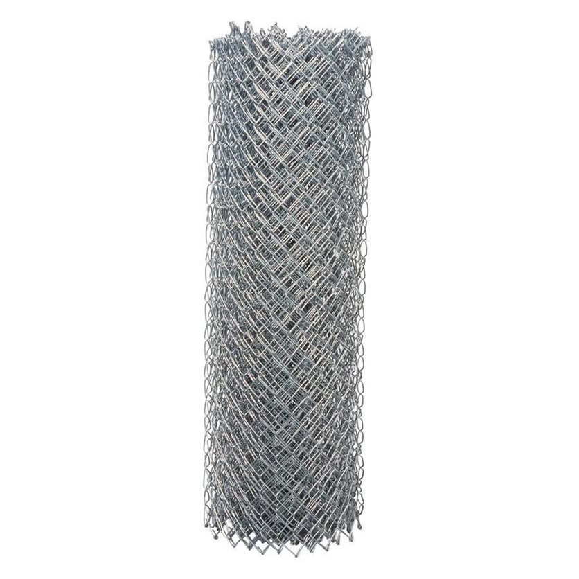 Galvanized Chain-Link Fence 4Ft, Ga11-1/2 Rl= 25 mtr