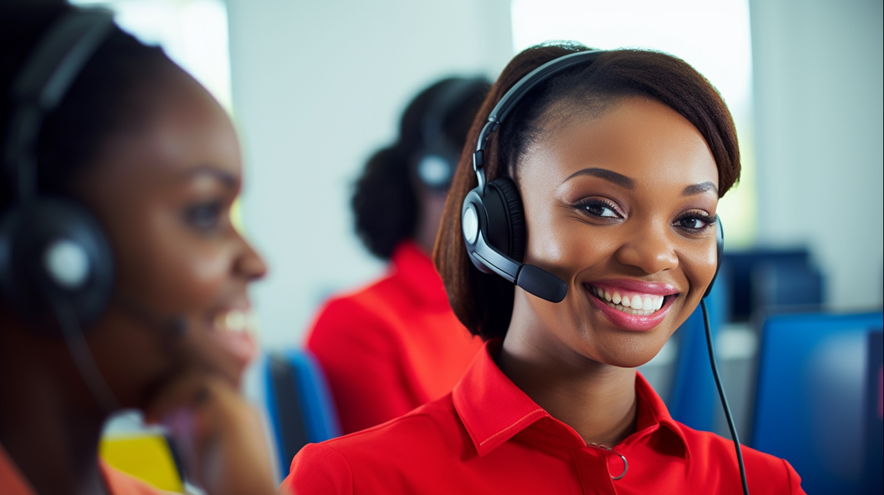 Rascoop A Photo Of Some Caribbean Customer Service Agents In A A2835ce3 4987 4296 8Daf C5034b83051f