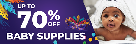 Website Banners Baby Suplies